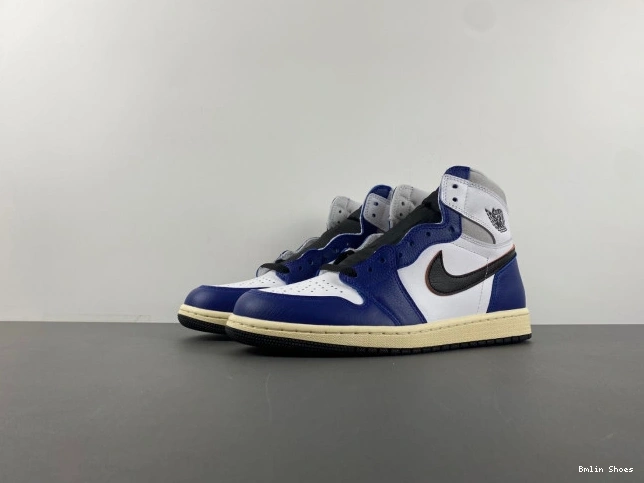 Bmlin High Jordan Air Royal Deep Blue Air Rare OG 1 DZ5485-100 0718